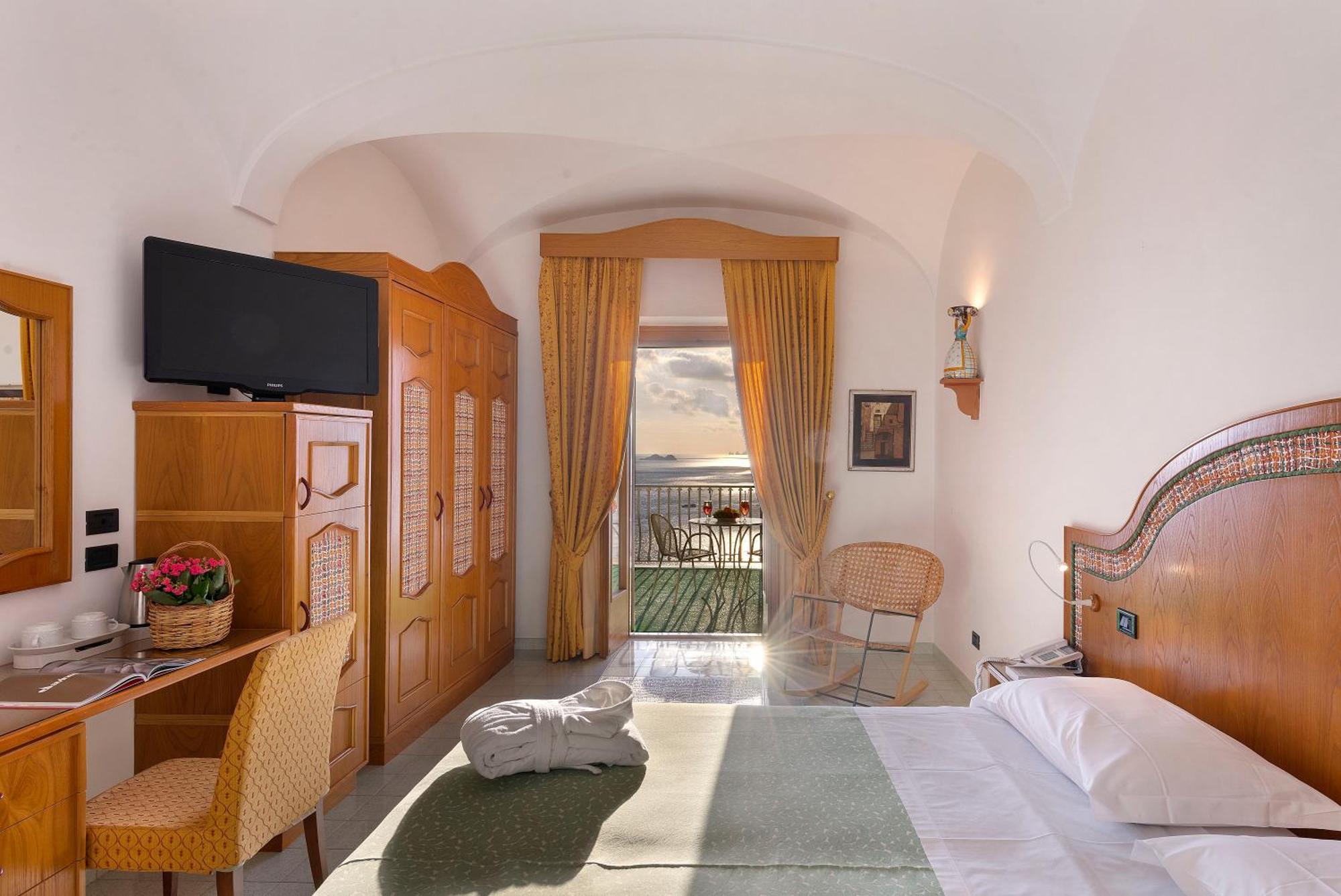 Tramonto D'Oro Hotell Praiano Exteriör bild